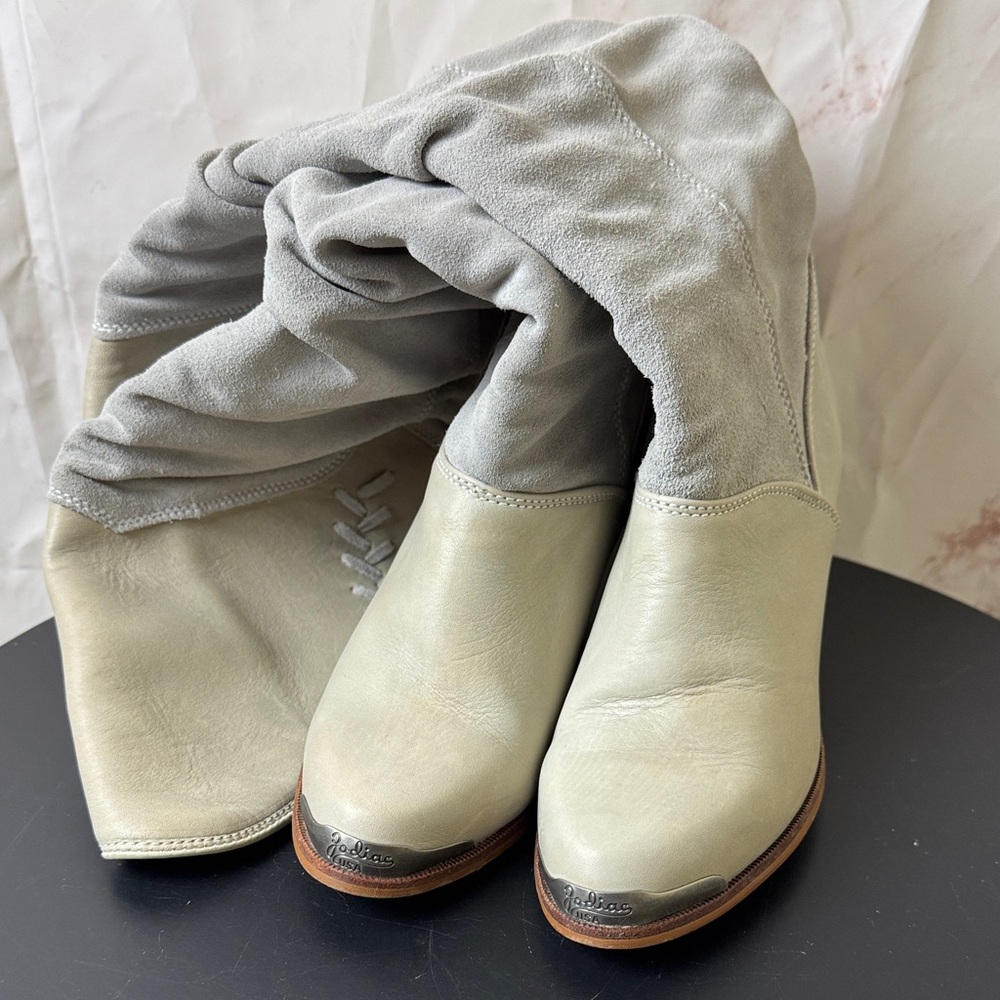 VTG Zodiac Suede Leather boots